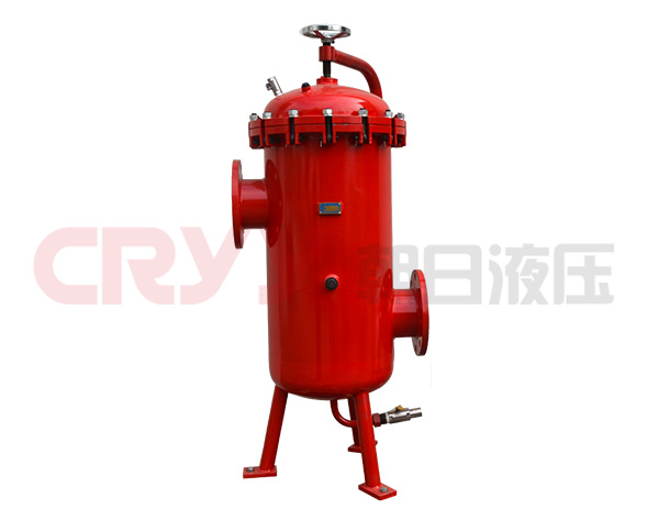 DRLF系列大流量回油过滤器的滤芯采用化纤过滤材质,具有过滤精度高、通油能力大、原始压力小、纳污量大等优点,并装有压差发讯器及旁通阀,当滤芯堵塞到进出口压差为0…